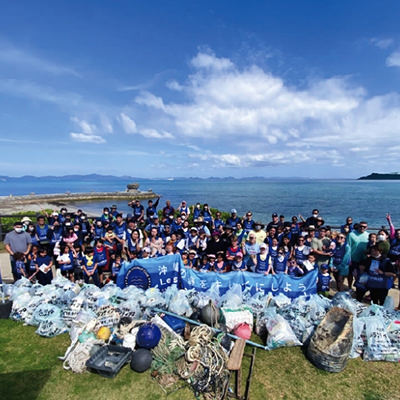 ビーチクリーン